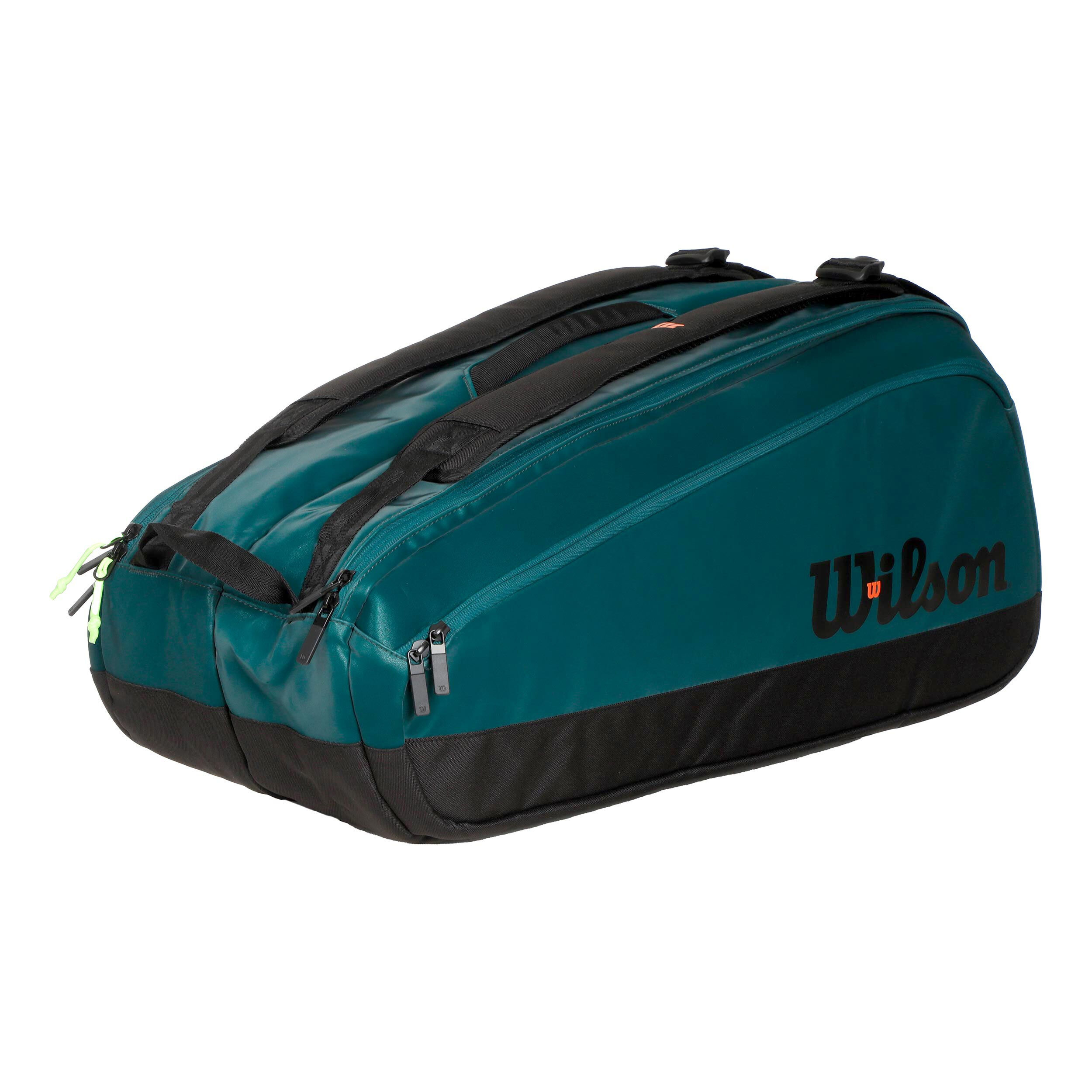 Wilson Blade Super Tour Housse De Raquette Lot De 9-Bleu Petrol