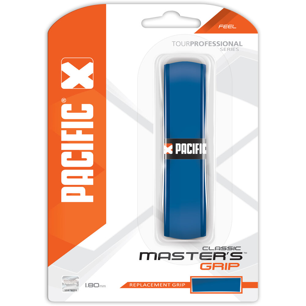 Pacific Masters Grip Classic Pack 1 Unité - Bleu , Bleu Foncé