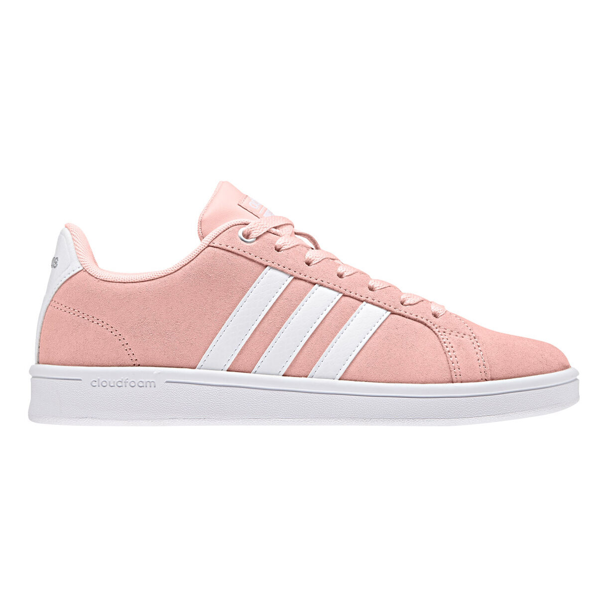 adidas cloudfoam advantage femme rose