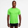 Stride Maillot de course Hommes - vert clair, argent