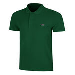 V&ecirc;tements Lacoste Lacoste Ribbed Collar Polo Polo Hommes - vert