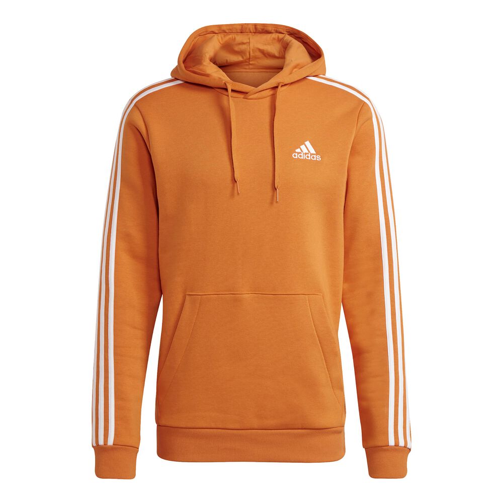 adidas 3-Stripes Freelift Sweat à Capuche Hommes - Orange