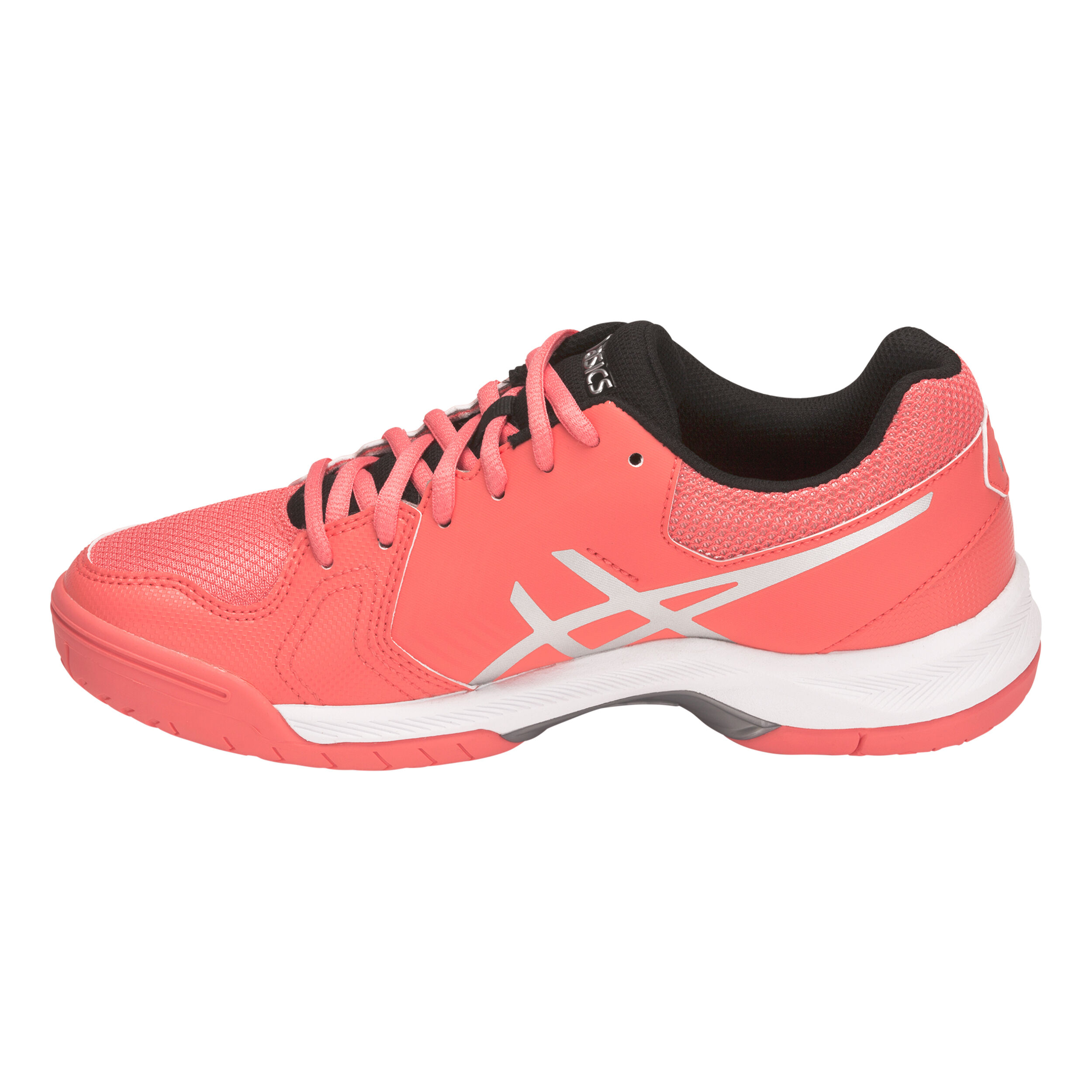 Buy ASICS Gel Dedicate 5 Chaussures Toutes Surfaces Femmes Corail Blanc online Tennis Point FR