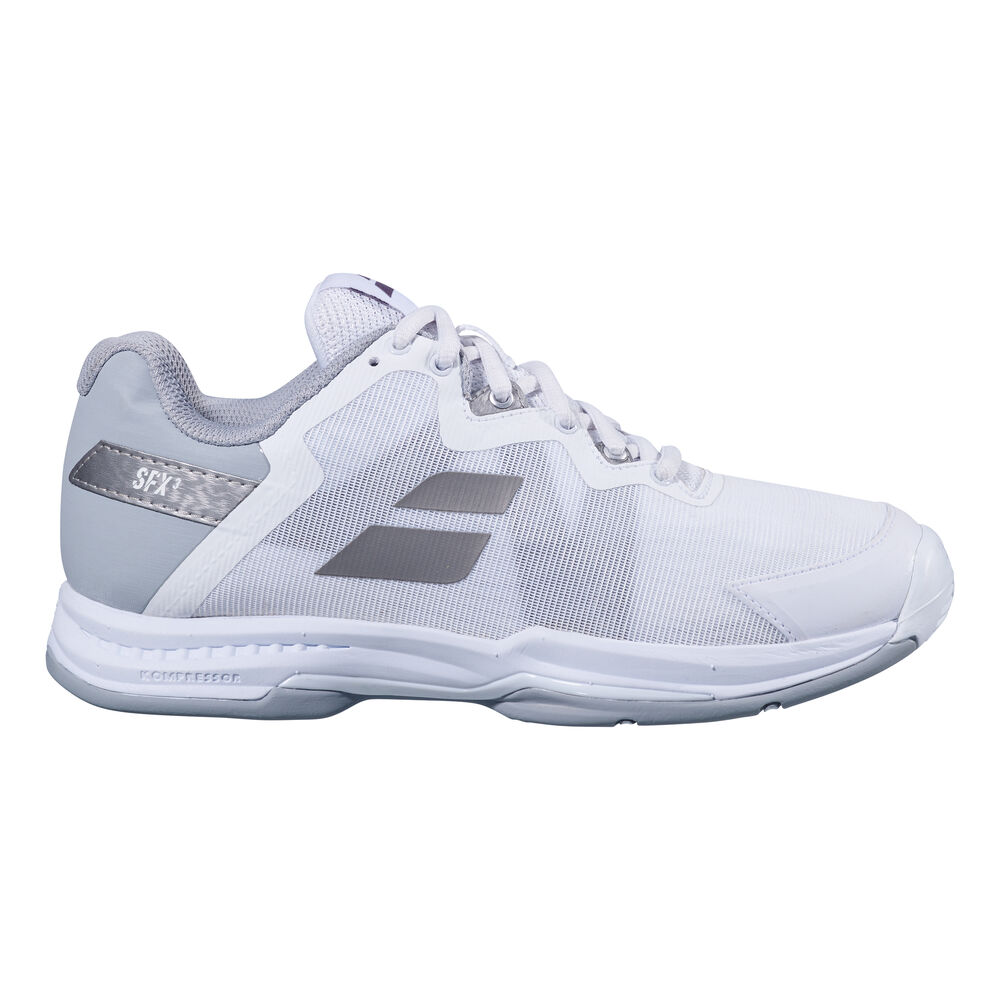 Babolat Sfx 3 Chaussures Toutes Surfaces Femmes - Blanc , Gris