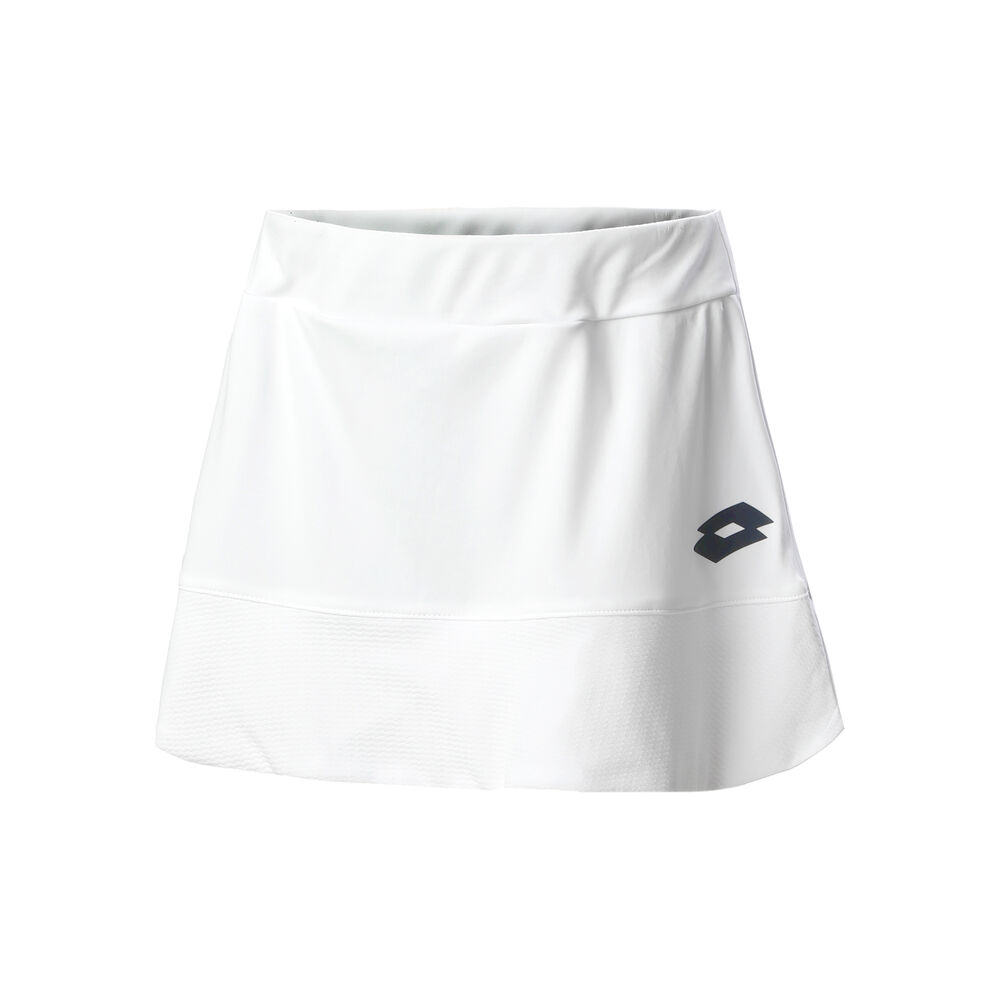 Lotto Squadra II PL Jupe Filles - Blanc , Bleu Foncé