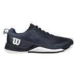Chaussures de tennis Wilson Wilson Rush Pro 4.5 Chaussure Terre Battue Hommes-Bleu Foncé,Blanc