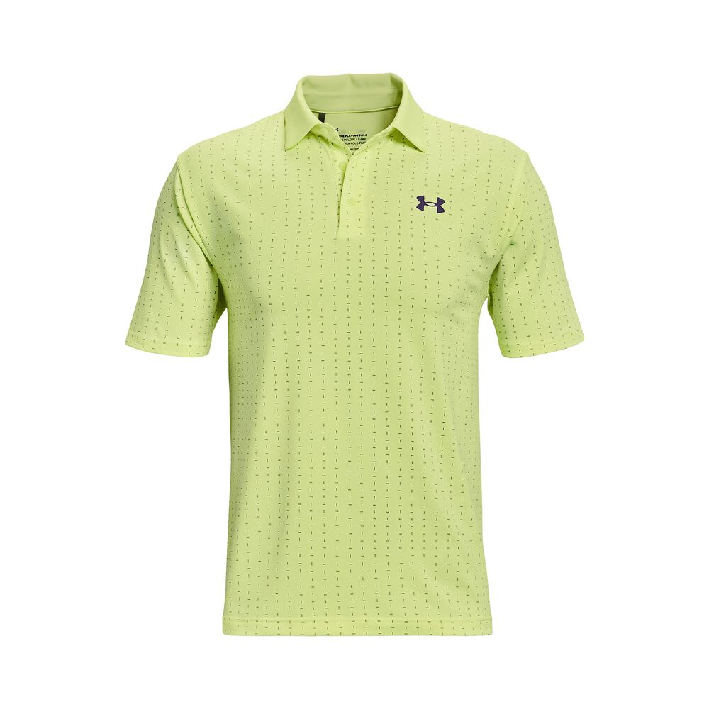 Under Armour Play Off 2.0 Polo Hommes - Jaune