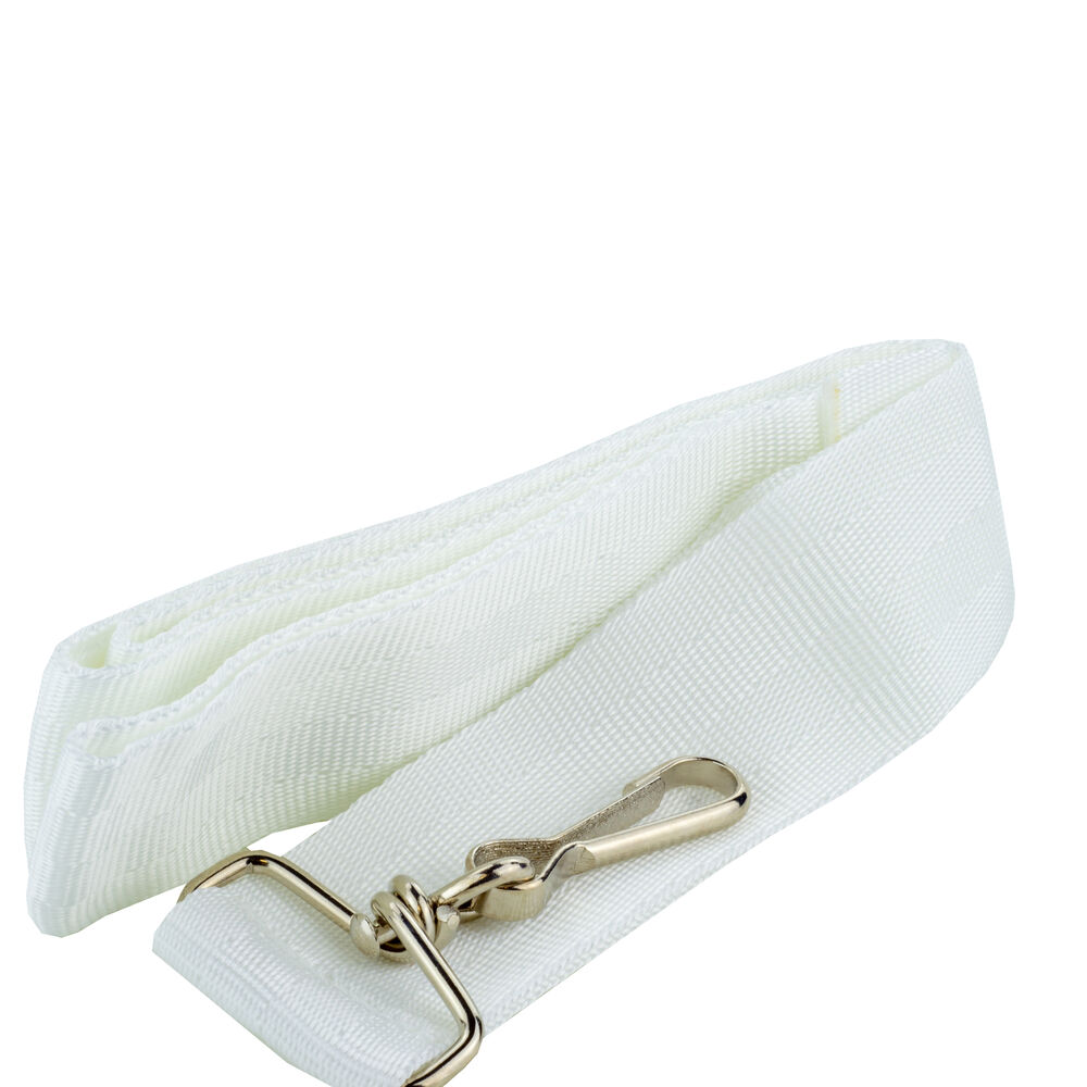 Tegra Bande De Régulation Du Filet Avec Fermeture Velcro - Blanc