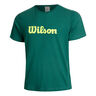 Graphic T-shirt Hommes - vert, 