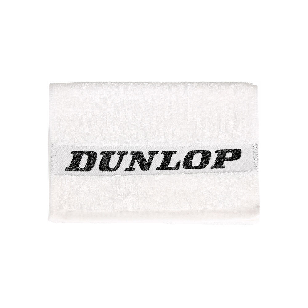Dunlop 35x90cm Serviette - Blanc , Noir