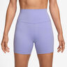 Dri-Fit One High-Waisted 5in Biker Shorts - lilas, noir