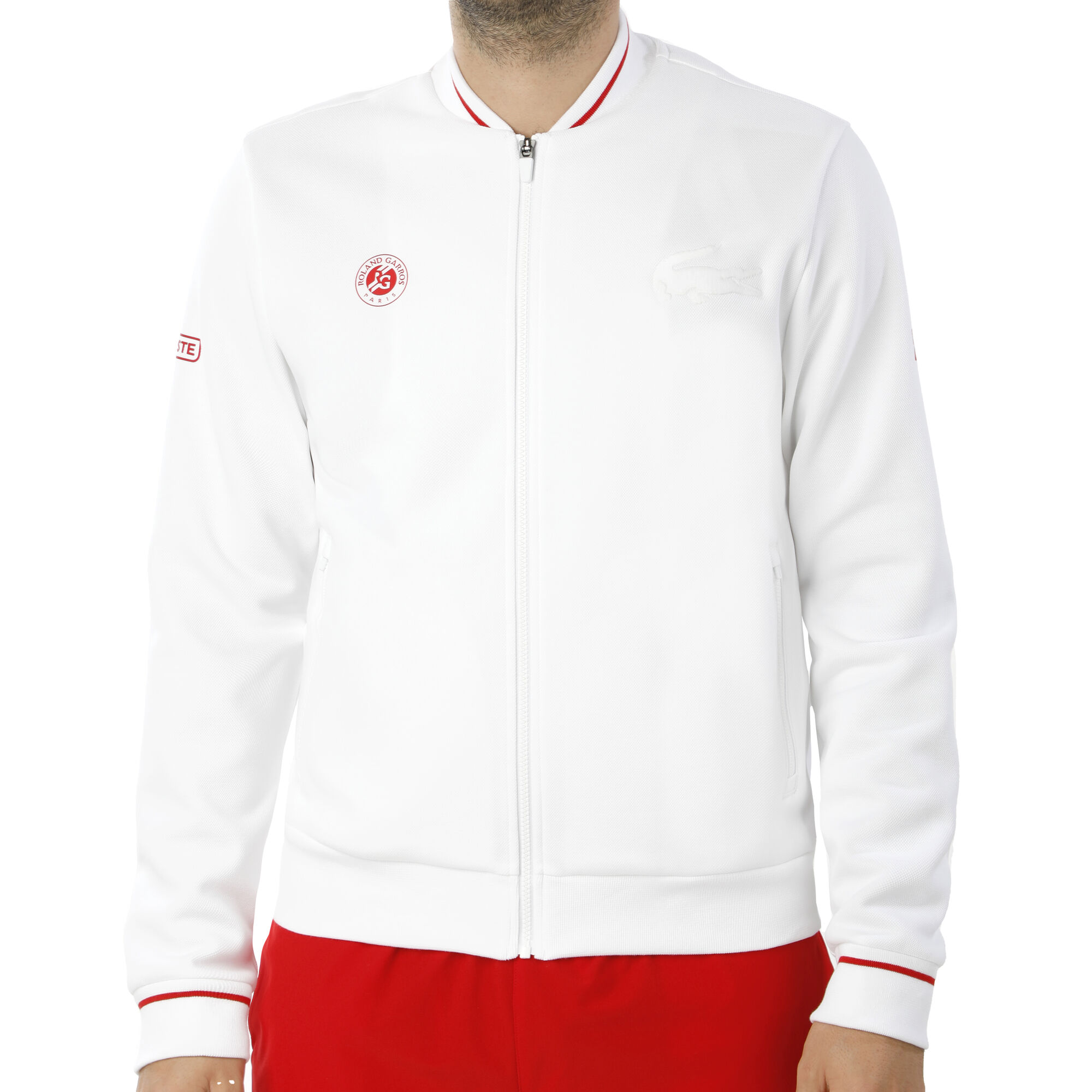 gilet lacoste roland garros 2022