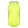 Trapezius Maximus Move Débardeur Tank Top Hommes-Jaunes Fluo