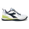 Blushield Torneo 2 Chaussures Toutes Surfaces Hommes-Blanc,Jaune Lemon
