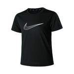 Vêtements Nike Nike Dri-Fit One Graphic T-shirt Filles-Noir,Blanc