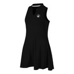 V&ecirc;tements de tennis Quiet Please Quiet Please Ace Robe Femmes-Noir