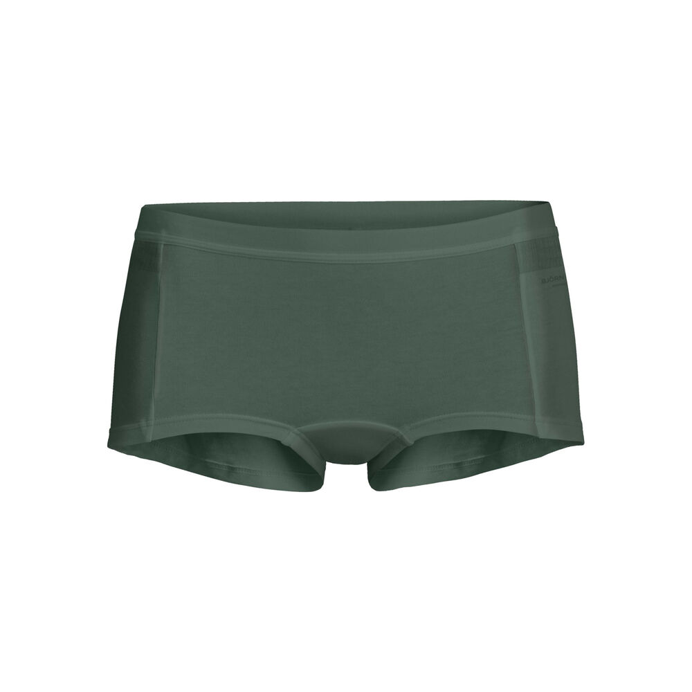 Björn Borg Seasonal Solid Maia Shorts Panty Femmes - Vert
