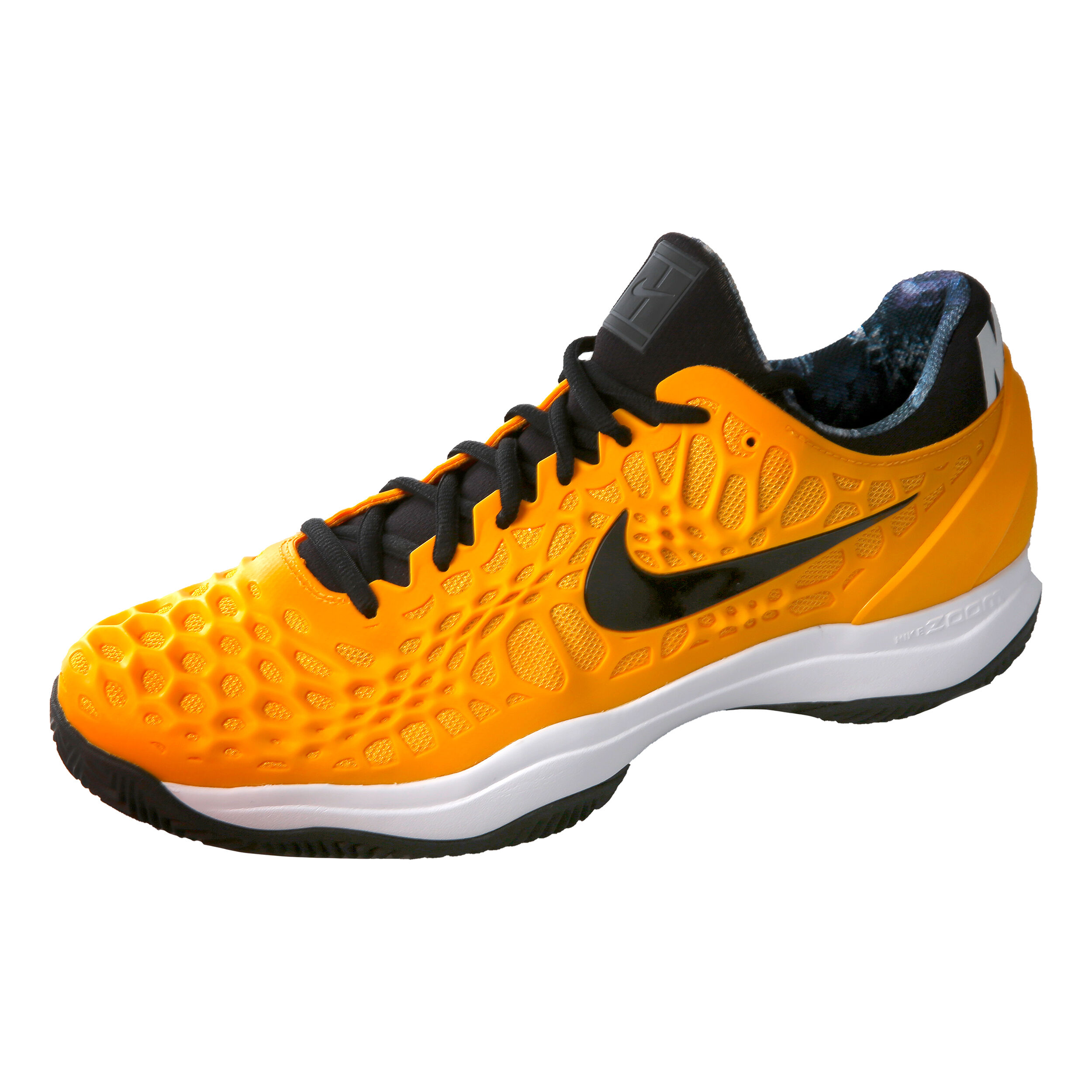 Buy Nike Zoom Cage 3 Clay Chaussure Terre Battue Hommes Orange Noir online Tennis Point FR