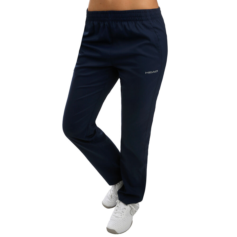 HEAD Club Pantalon Survêtement Femmes - Bleu Foncé