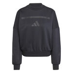 V&ecirc;tements adidas adidas Z.N.E. Sweat-shirt Femmes-Noir