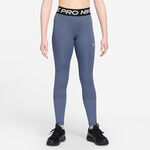 Vêtements Nike Nike Pro Collant tight Filles - bleu gris, noir