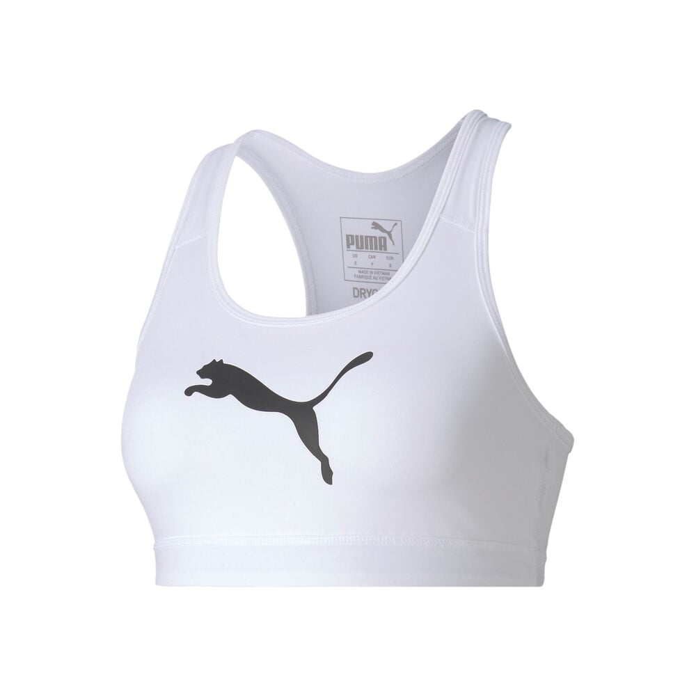 Puma 4 Keeps Soutien-gorge Sport Femmes - Blanc , Noir