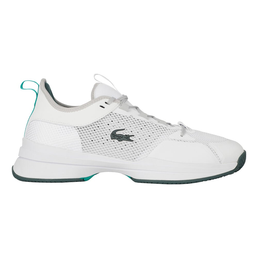 Lacoste AG-LT21 Chaussures Toutes Surfaces Hommes - Blanc , Gris