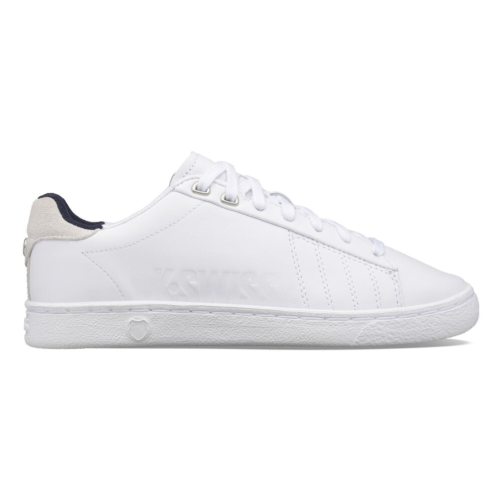 K-Swiss Court '66 Loisir Hommes - Blanc , Gris Clair