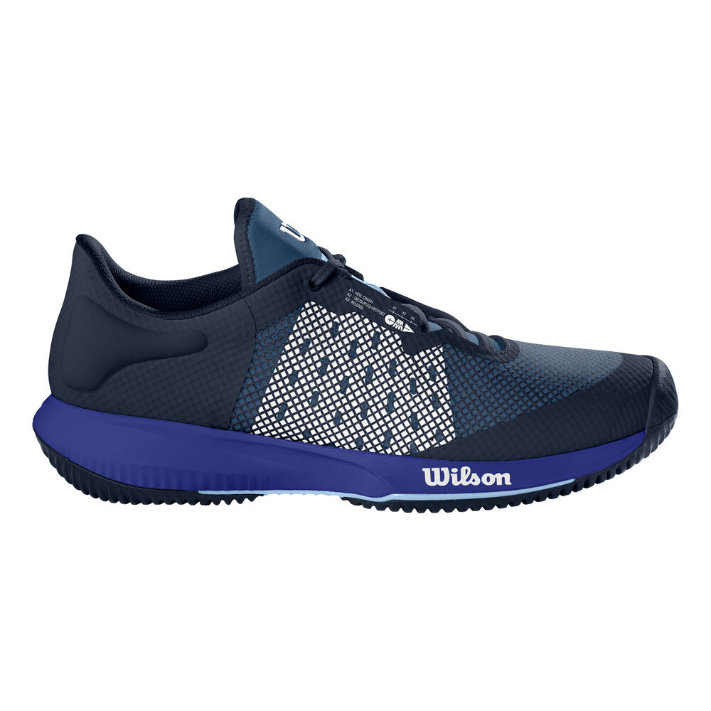 Wilson Kaos Swift Chaussures Toutes Surfaces Femmes - Bleu Foncé , Bleu
