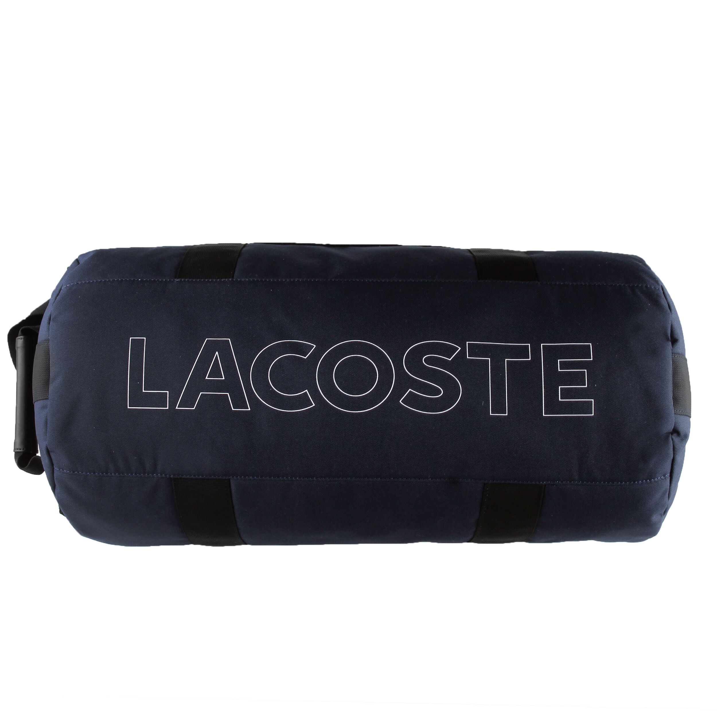 Lacoste Roll Bag Sac De Sport - Bleu 