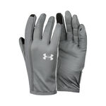 Vêtements Under Armour Under Armour Liner Gants De Running Hommes-Gris