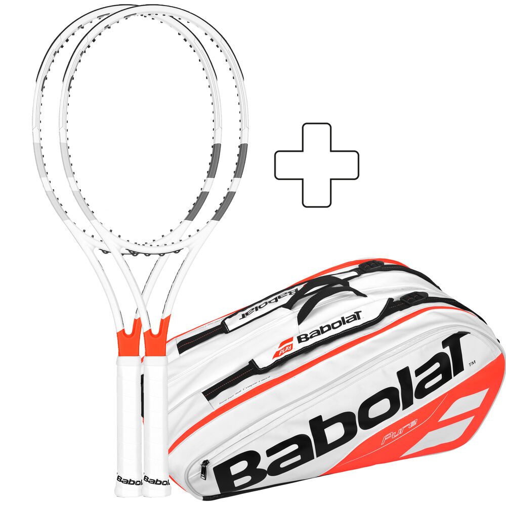 2x Pure Strike VS Tour + Sac De Tennis