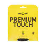 Tennis-Point Tennis-Point Premium Touch Cordage En Garniture 12m-Noir