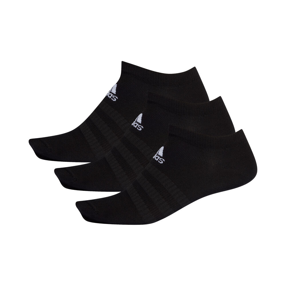 adidas Light Low Chaussettes De Sport Pack De 3 - Noir , Blanc