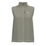 Vêtements Odlo Odlo Zeroweight  Gilets de course Femmes-gris