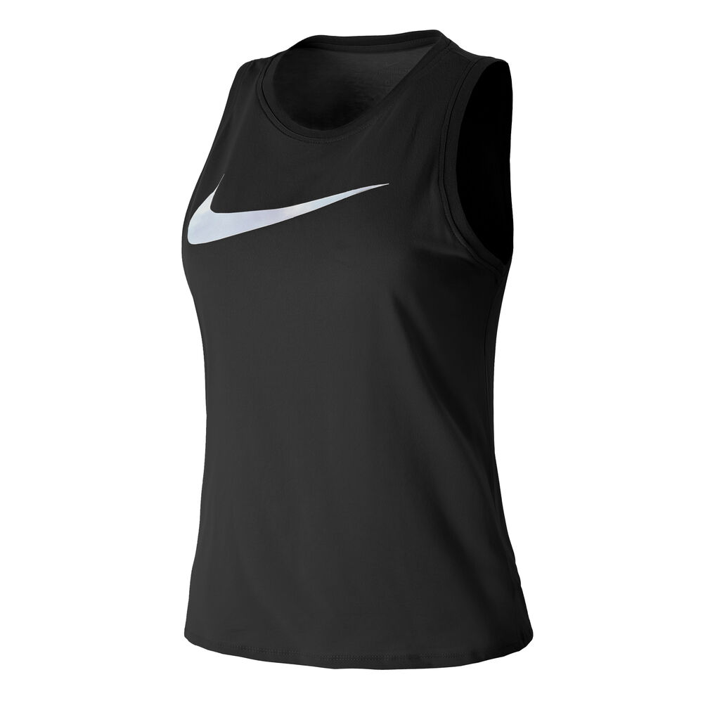 Nike Dri-Fit Débardeur Tank Top Femmes - Noir , Blanc