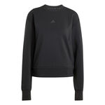 Vêtements adidas adidas D4T Knit Crew Sweat-shirt Femmes-noir