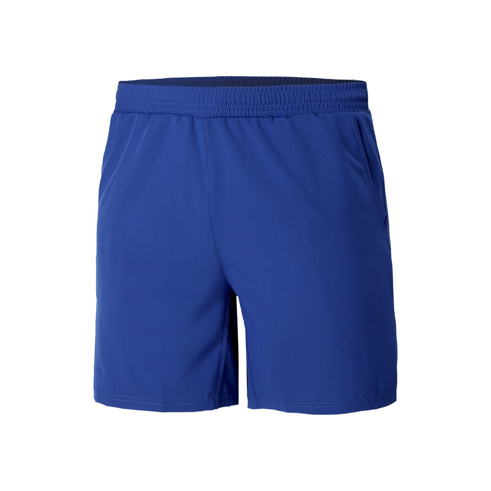 Australian Tennis Shorts Hommes - Bleu , Blanc