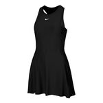 Vêtements Nike Nike Dri-Fit Victory Robe Femmes-Noir,Blanc