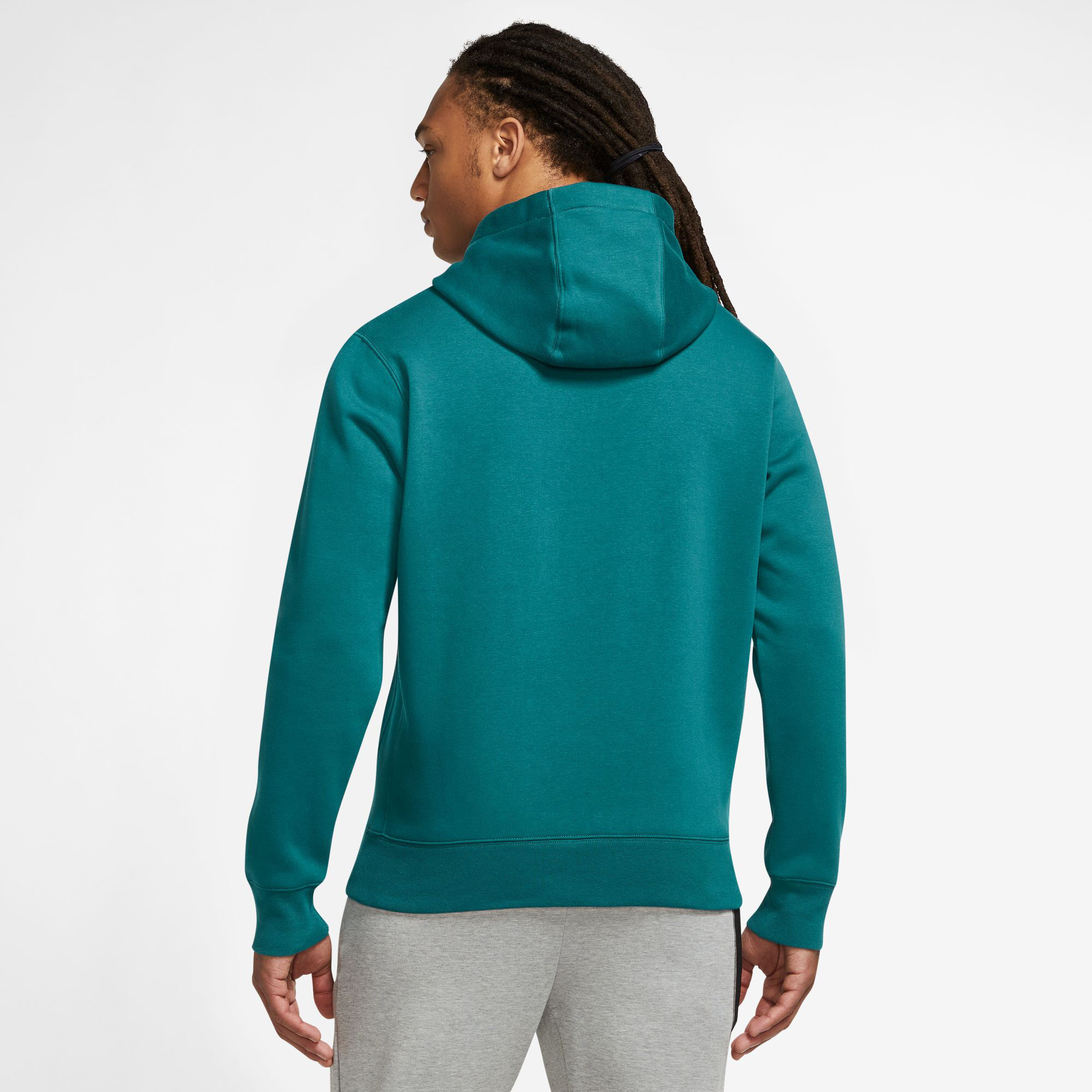 Buy Nike Club Sweat À Capuche Hommes Bleu Petrol online