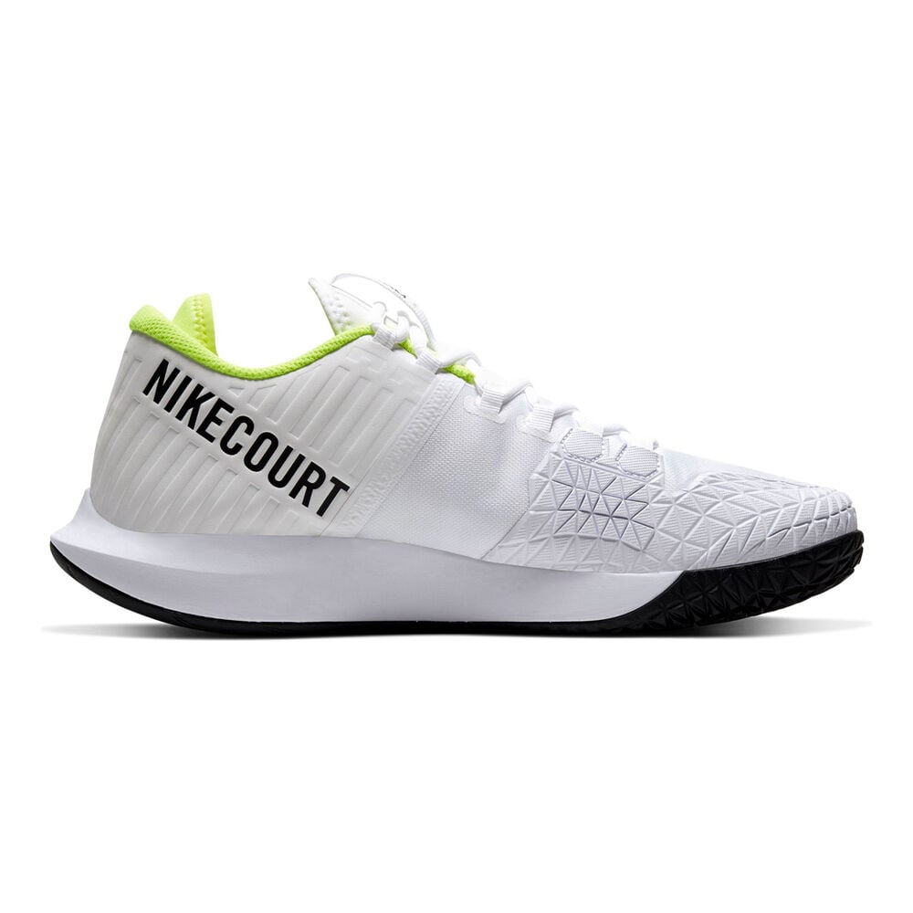 Nike Air Zoom Zero Chaussure Surface Dures Hommes - Blanc , Vert Fluo