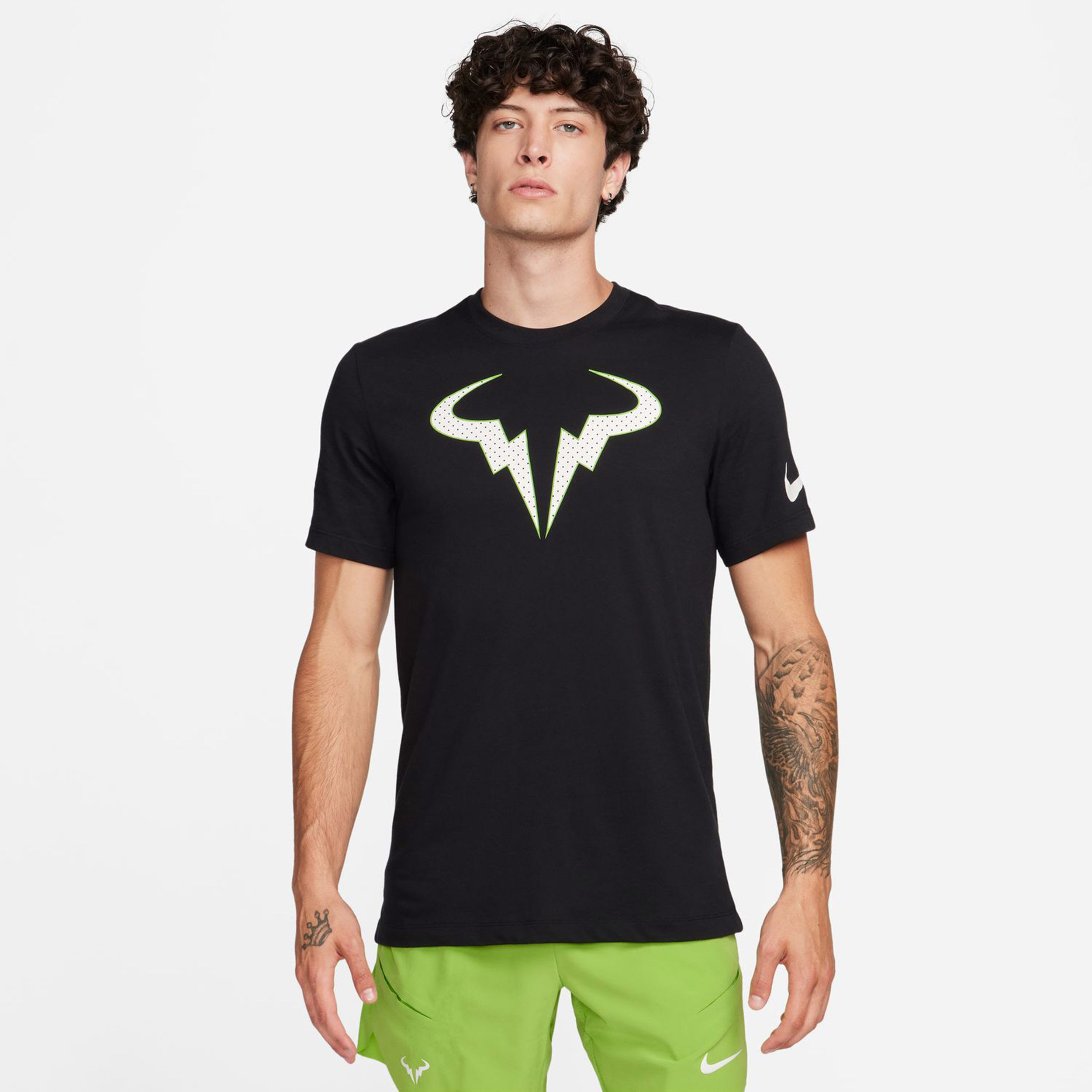 Buy Nike Dri Fit Court Rafael Nadal T shirt Hommes Noir online