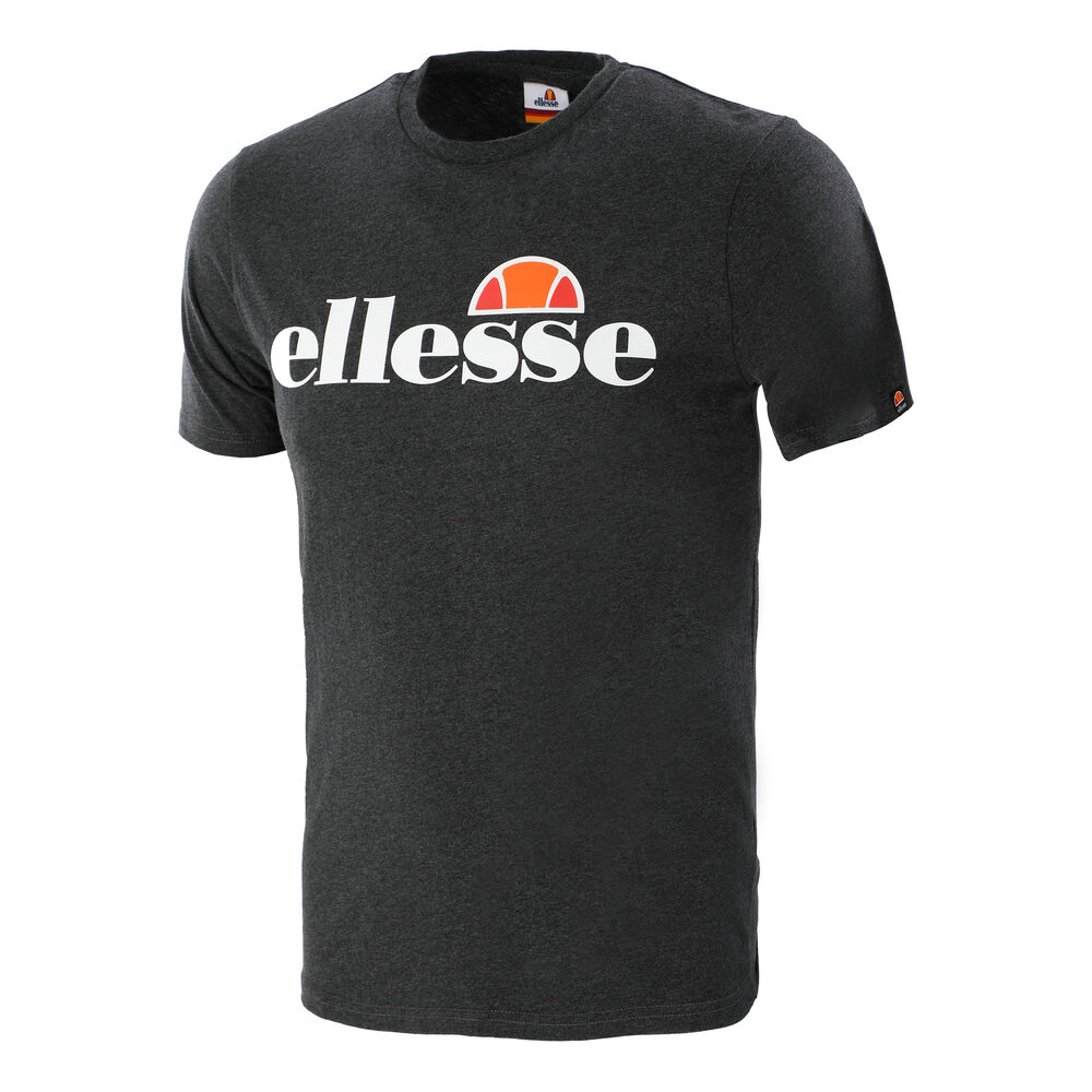 Ellesse SL Prado T-shirt Hommes - Gris Foncé, Blanc