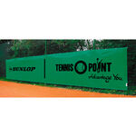 Équipement court de tennis Tennis-Point Tennis-Point Dunlop 12x2m Écran Brise-vue-Vert
