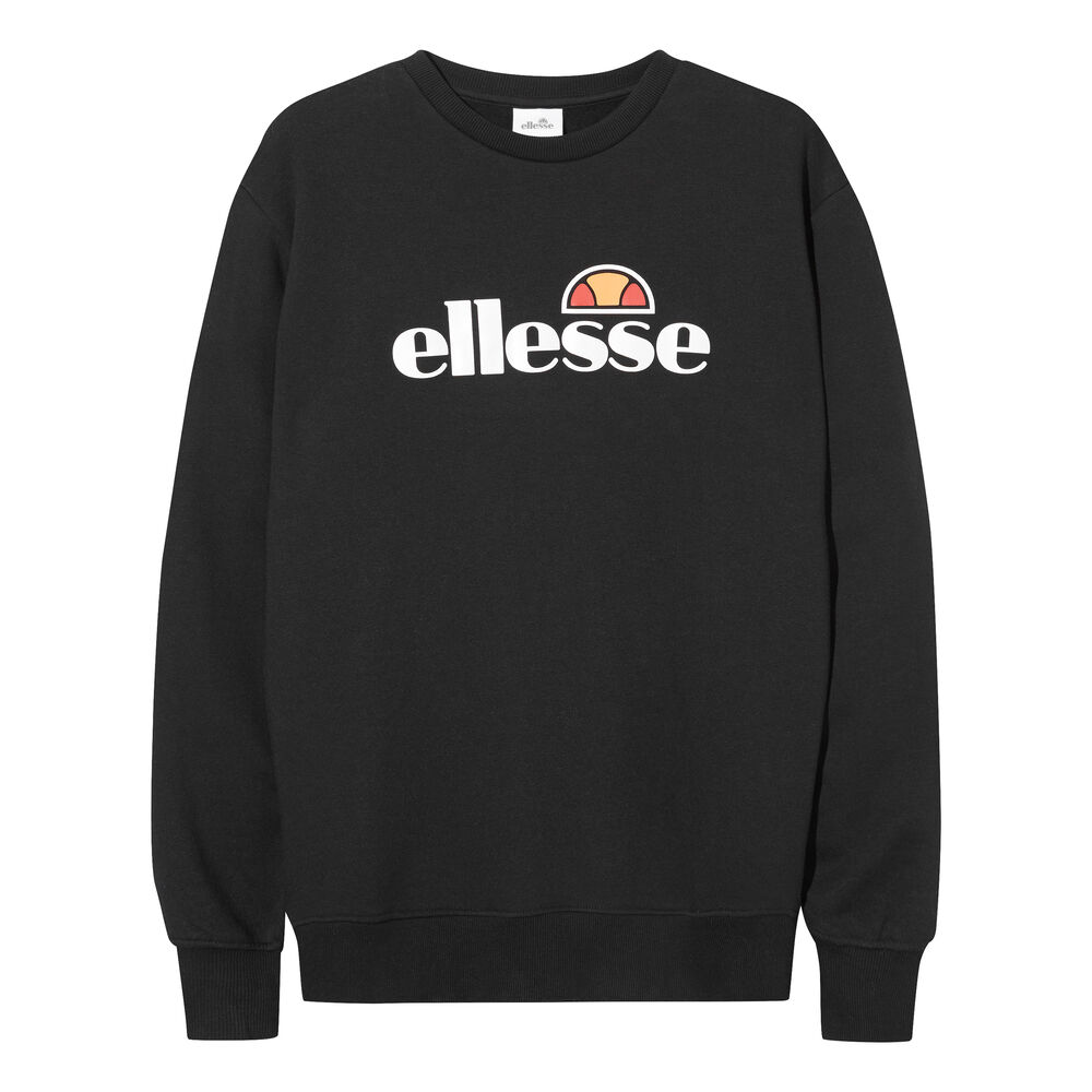 Ellesse Pizzoli Sweat-shirt Hommes - Noir , Blanc