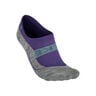 RU4 Endurance Cool Invisible Chaussettes De Running Femmes-Bleu Fonc&eacute;