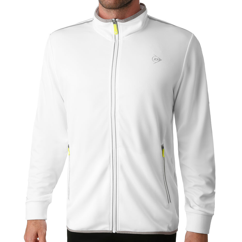 Dunlop Knitted Veste De Survêtement Hommes - Blanc