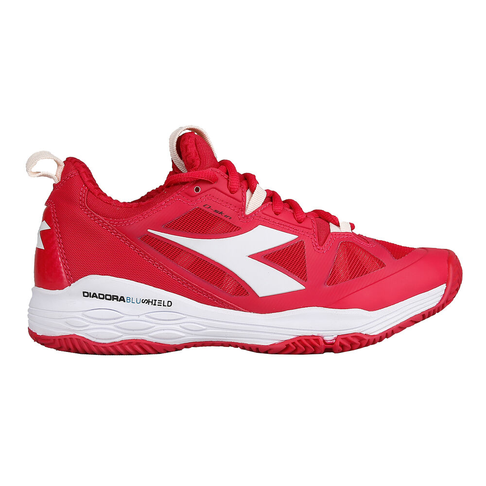 Diadora Speed Blushield Fly 2 Clay Chaussure Terre Battue Femmes - Corail , Rosé