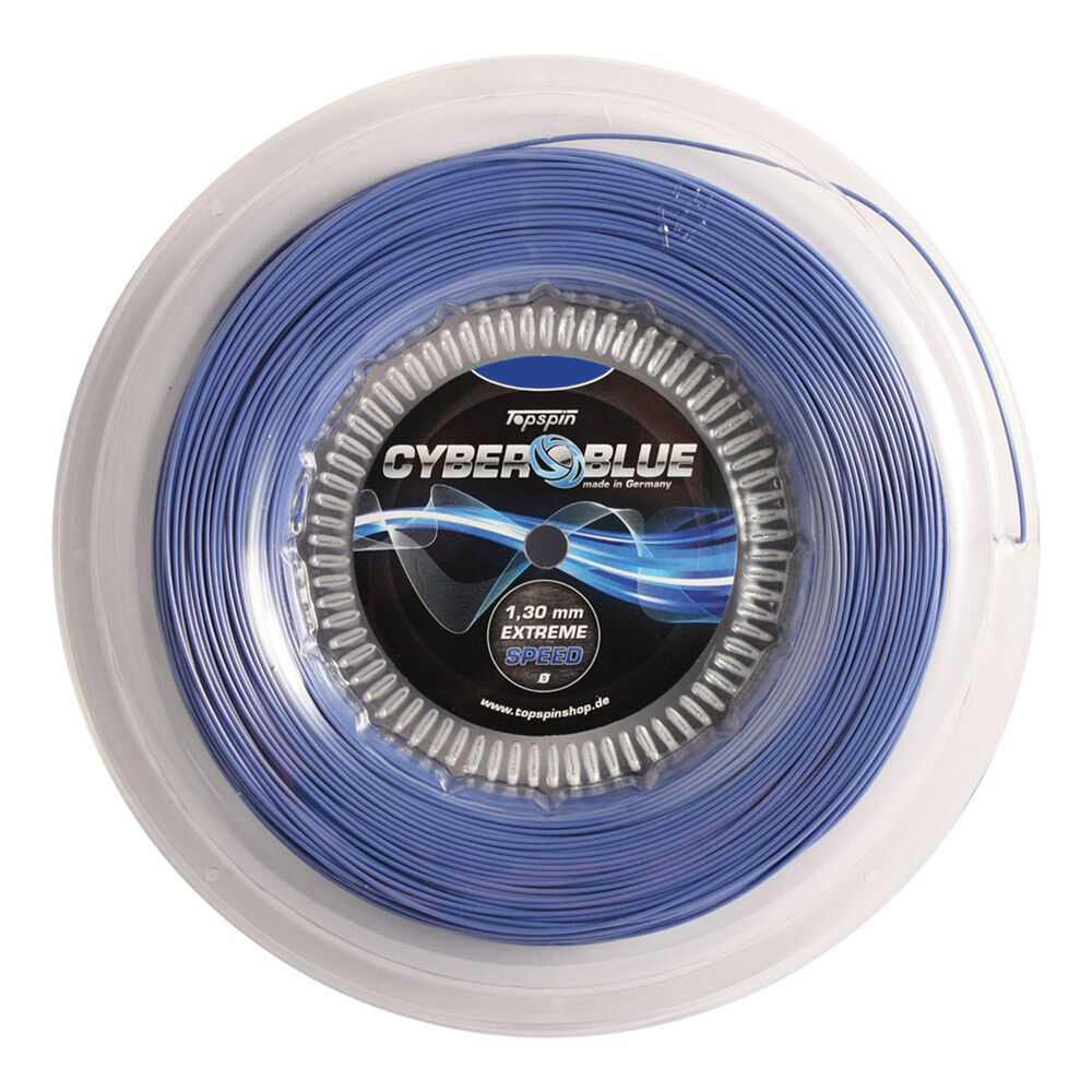 Topspin Cyber Blue 300m Bobine Cordage - Bleu