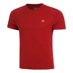 V&ecirc;tements Fila Fila Tristan T-shirt Hommes-Rouge Fonc&eacute;